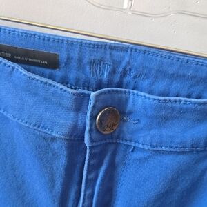 Kut from the Kloth Women's Bright Blue Straight Leg Jeans